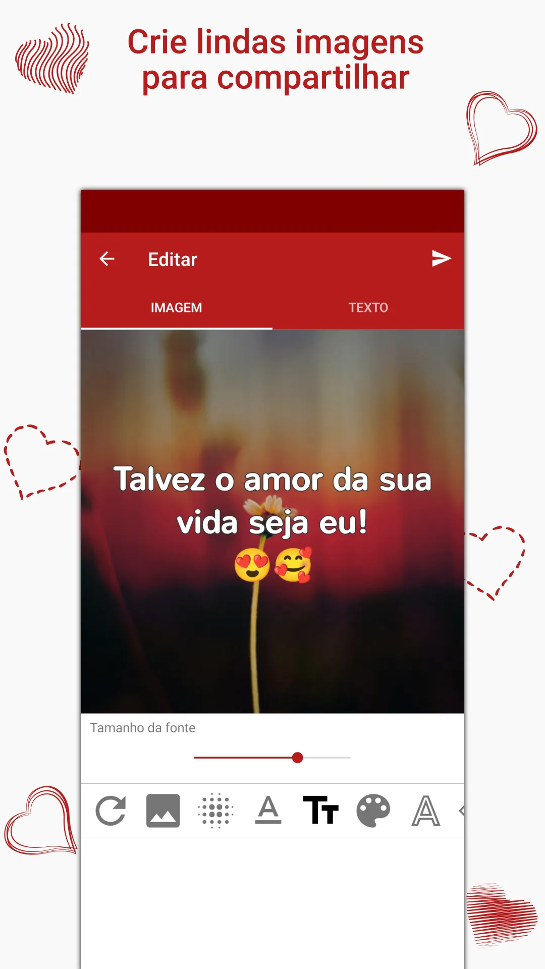 Frases de Amor | Indus Appstore | Screenshot