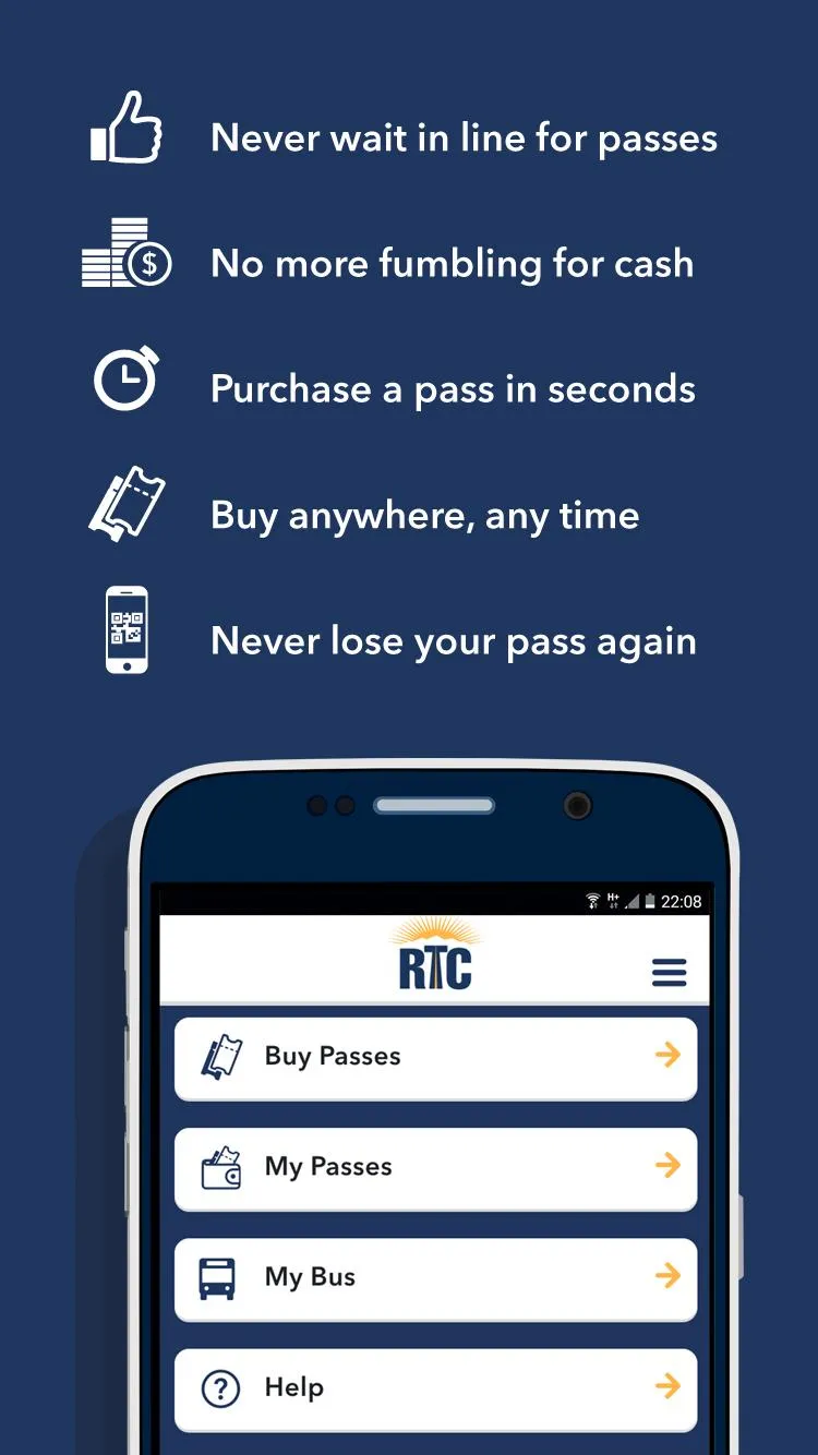 RideRTC | Indus Appstore | Screenshot