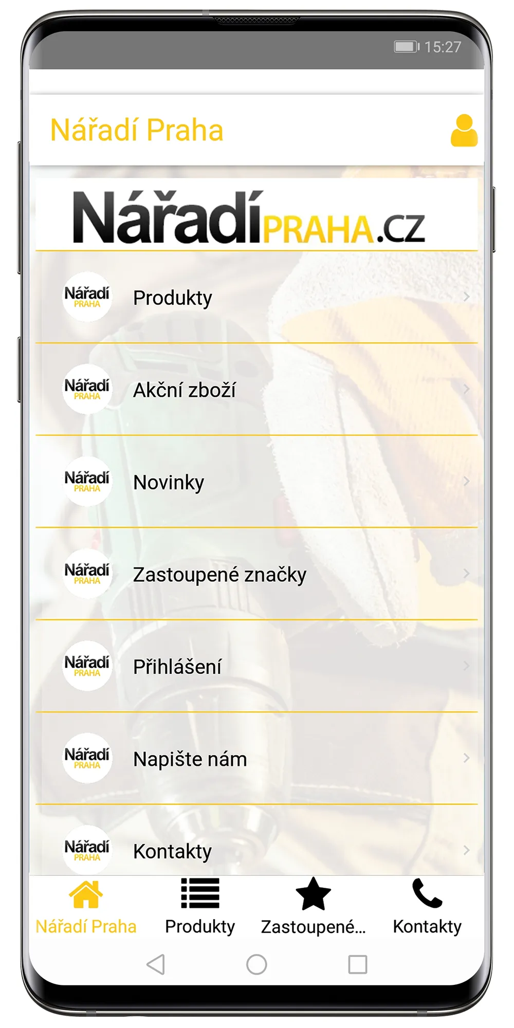 Nářadí Praha | Indus Appstore | Screenshot