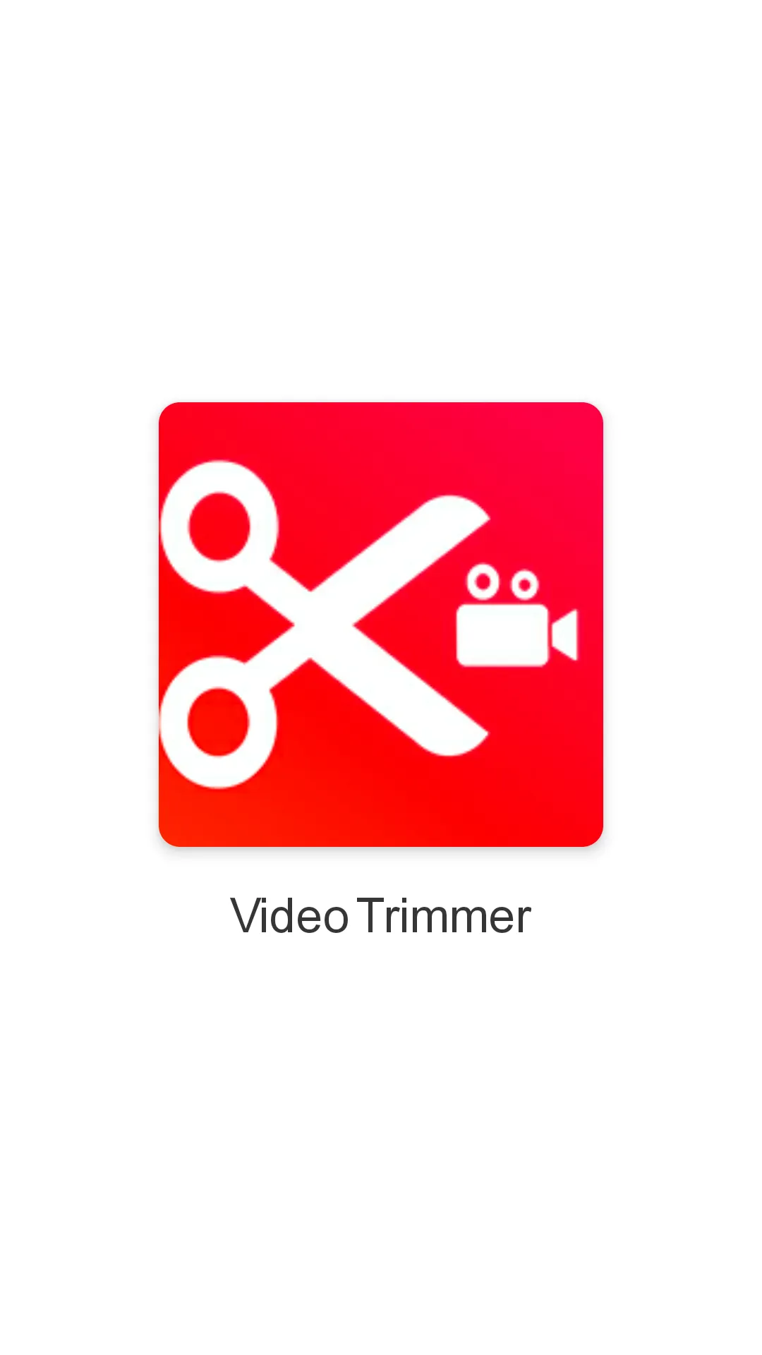 Video Cutter- Video Trimmer | Indus Appstore | Screenshot