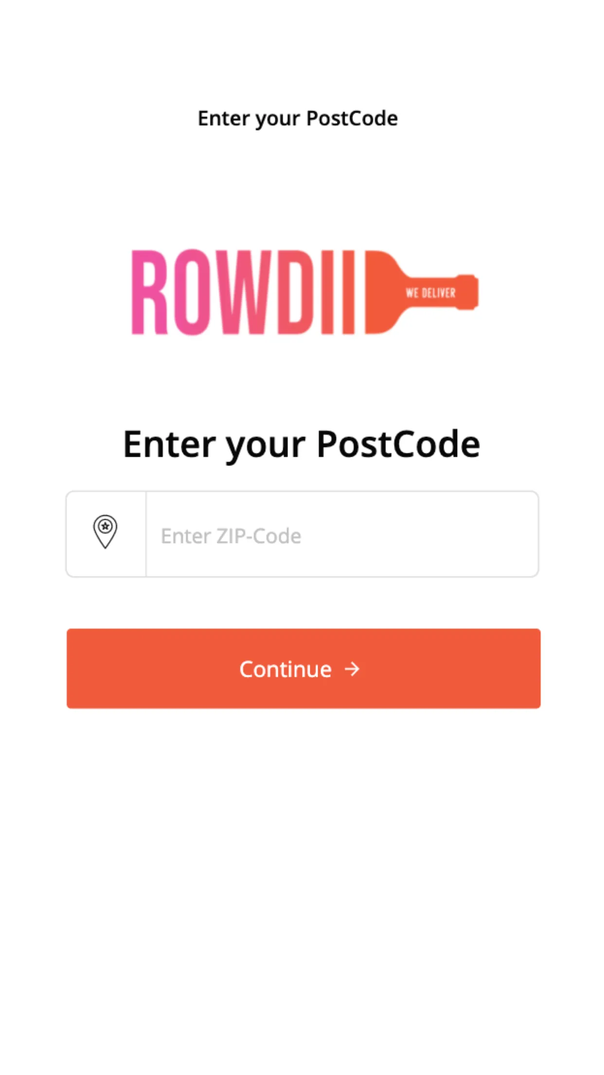 Rowdii Alcohol Shop | Indus Appstore | Screenshot