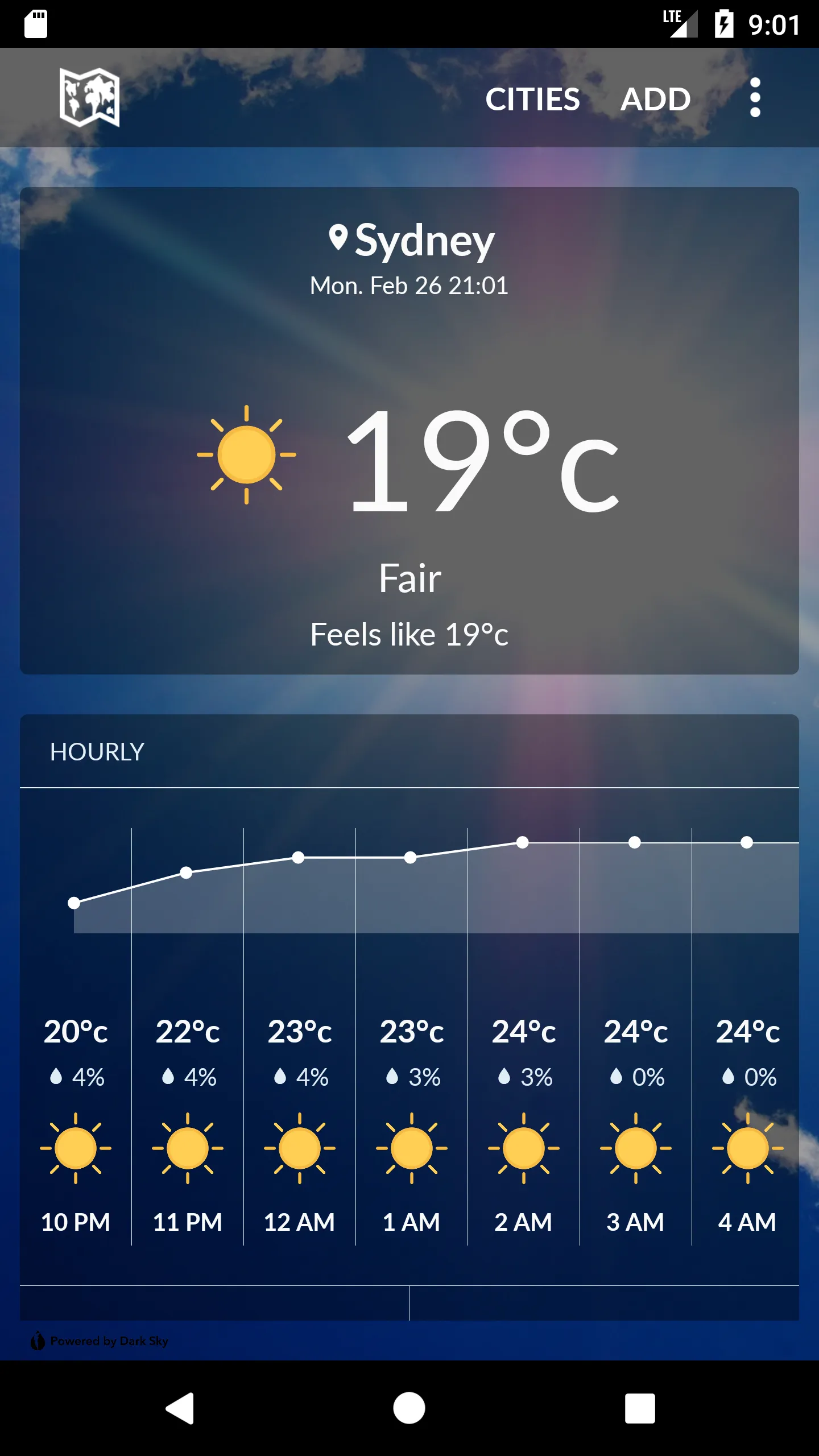 Australia Weather | Indus Appstore | Screenshot