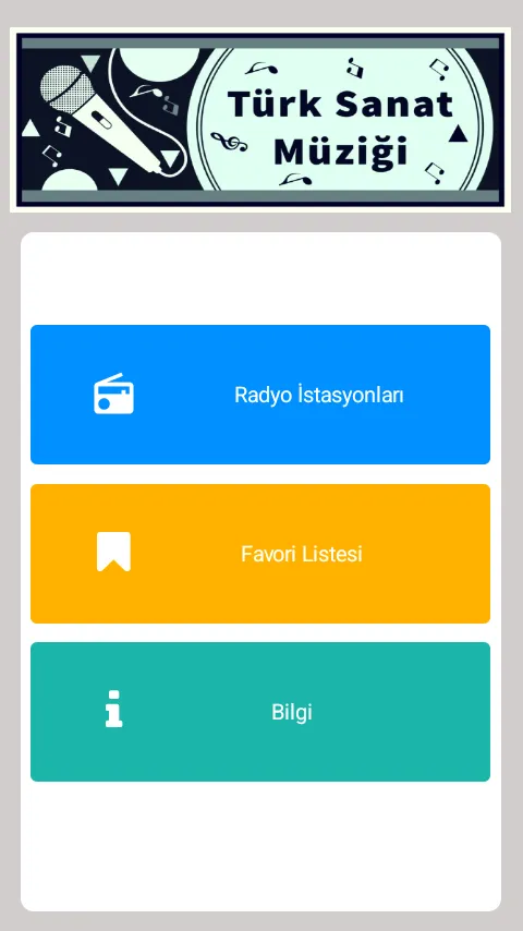 Türk Sanat Müziği Radyoları | Indus Appstore | Screenshot