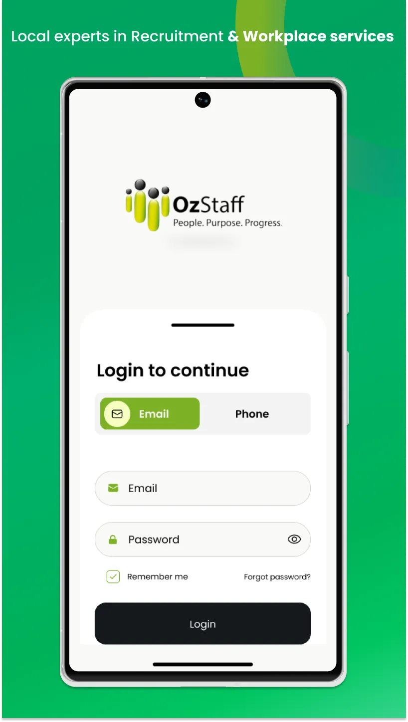 OzStaff | Indus Appstore | Screenshot