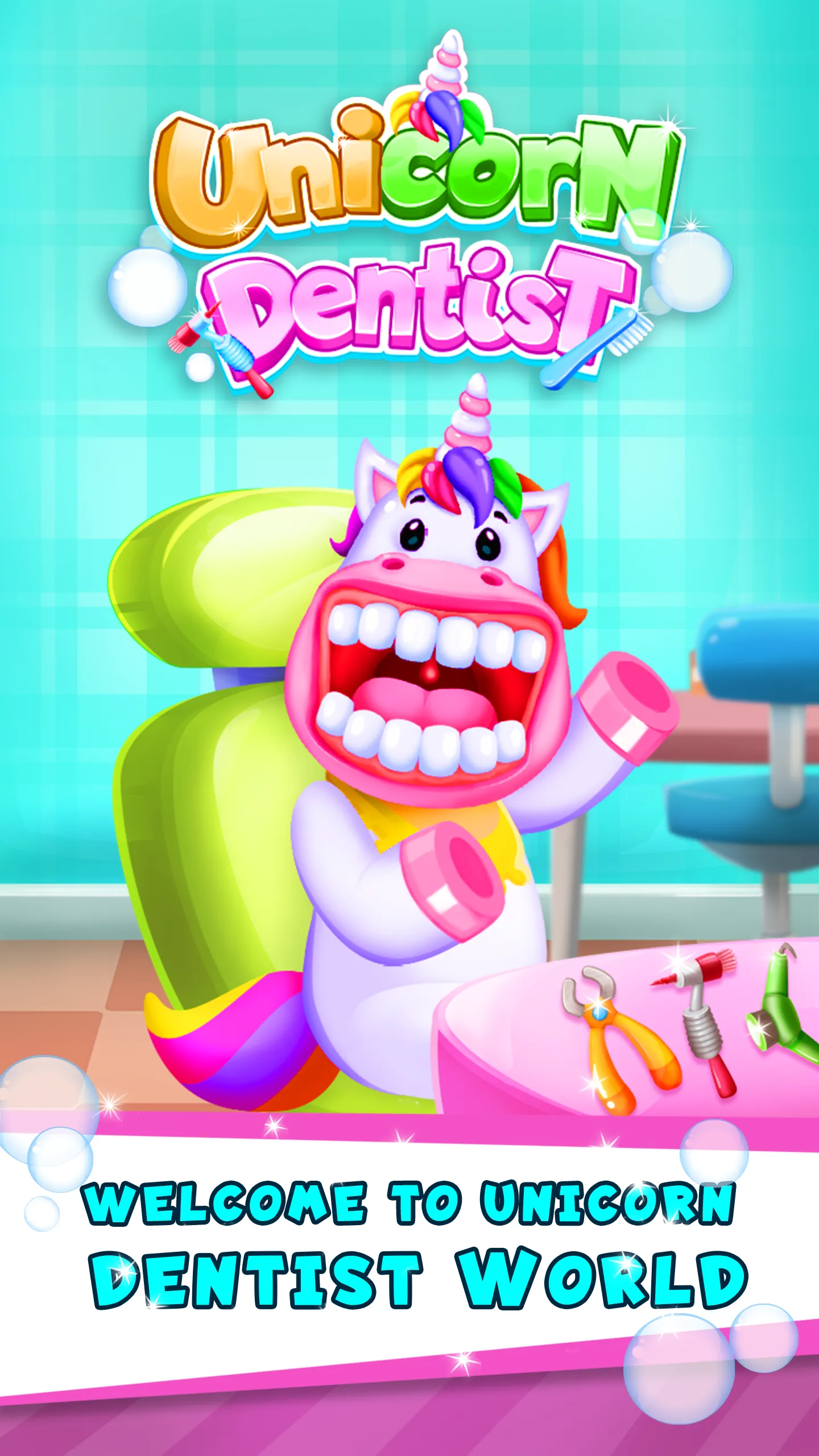 Dr. Unicorn Games for Kids | Indus Appstore | Screenshot