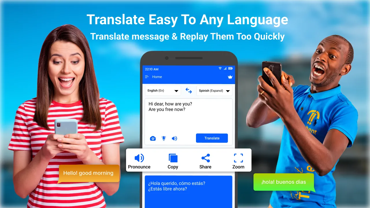 Voice Translator All Languages | Indus Appstore | Screenshot