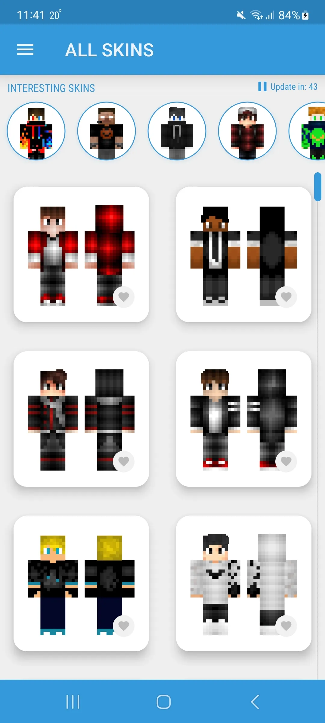 Boys Skins for Minecraft | Indus Appstore | Screenshot