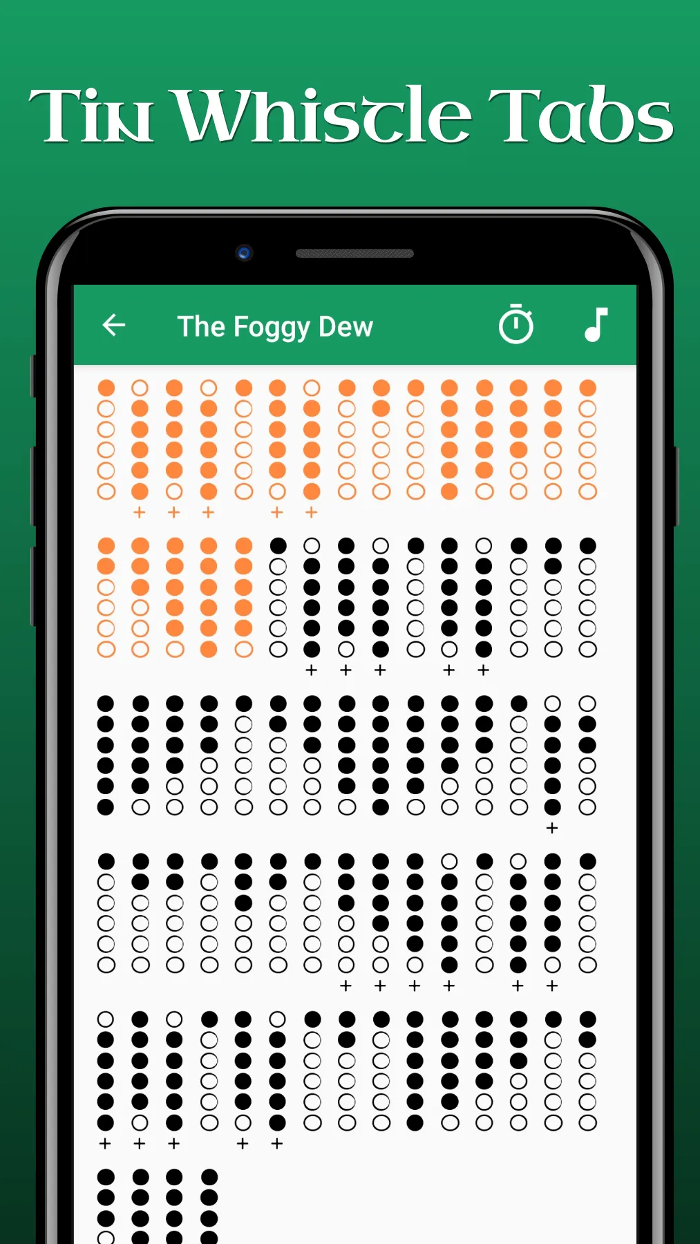 Irish Whistle Tabs | Indus Appstore | Screenshot