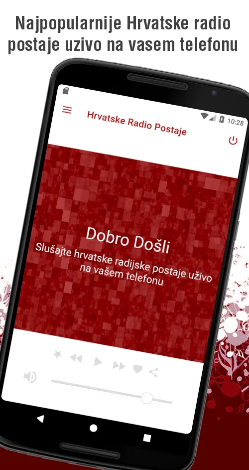 Hrvatska Radio Postaje | Indus Appstore | Screenshot