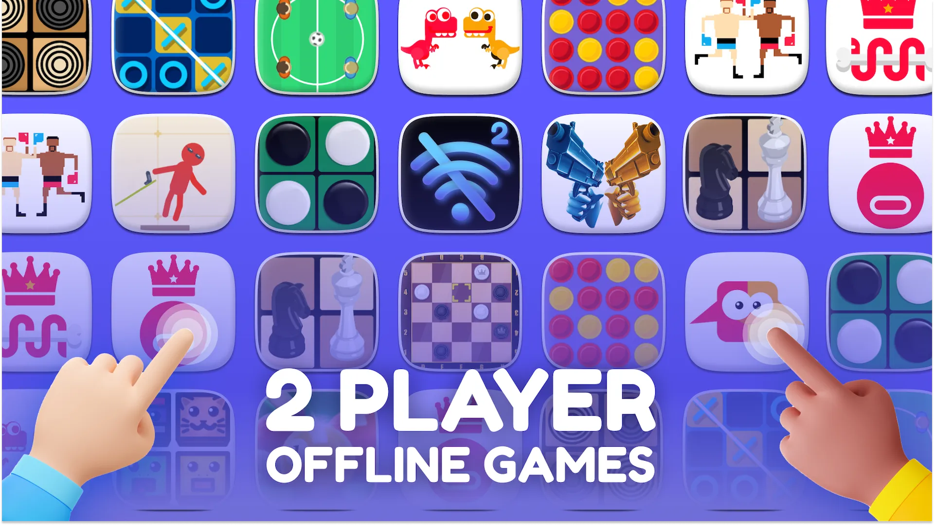 2 Player - Offline Games - Two | Indus Appstore | Screenshot