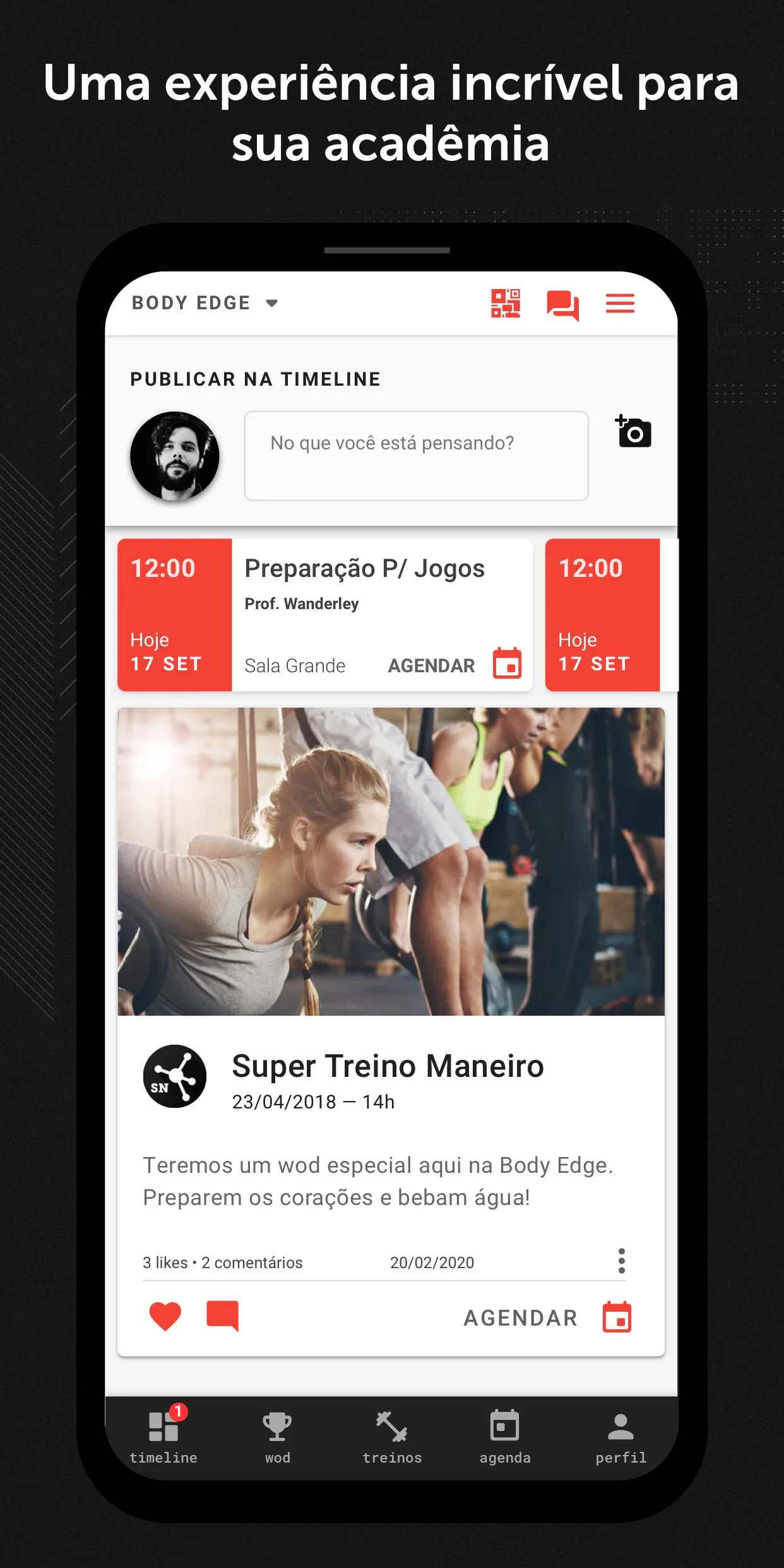 World Gym BR | Indus Appstore | Screenshot