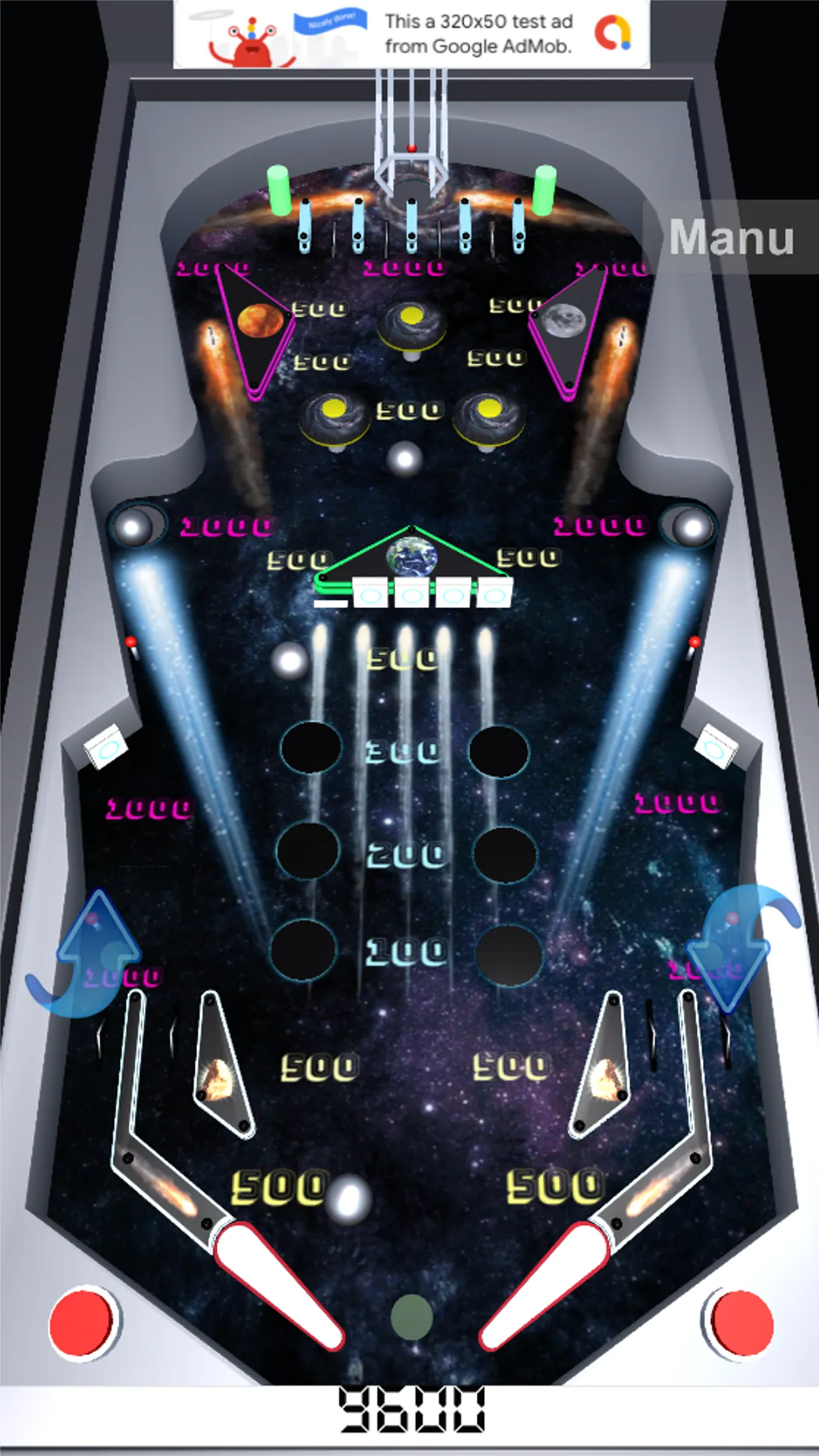 Pinball (4 layers) - 3D | Indus Appstore | Screenshot