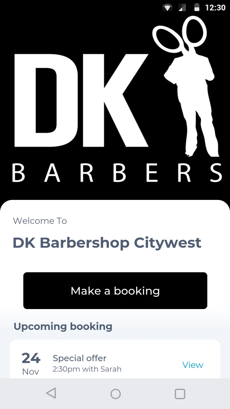 DK Barbers | Indus Appstore | Screenshot