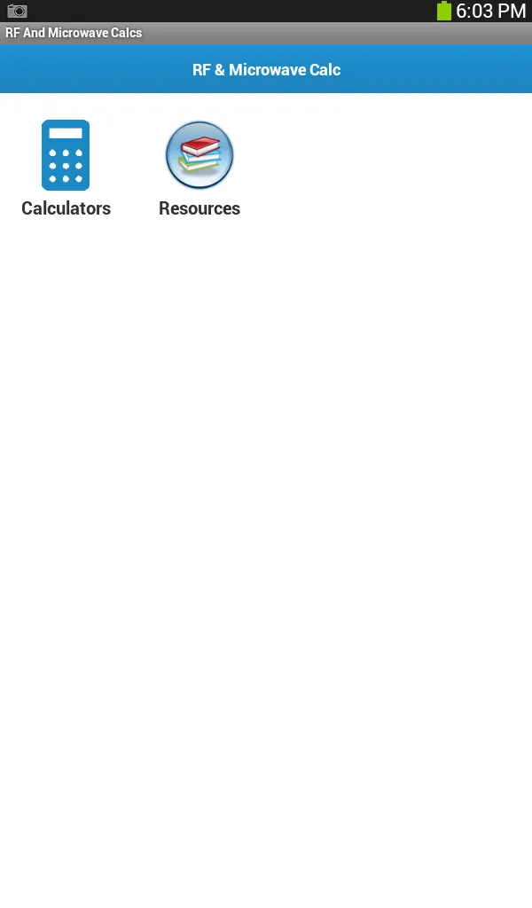 RF And Microwave Calcs | Indus Appstore | Screenshot