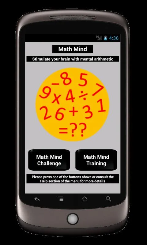 Math Mind | Indus Appstore | Screenshot