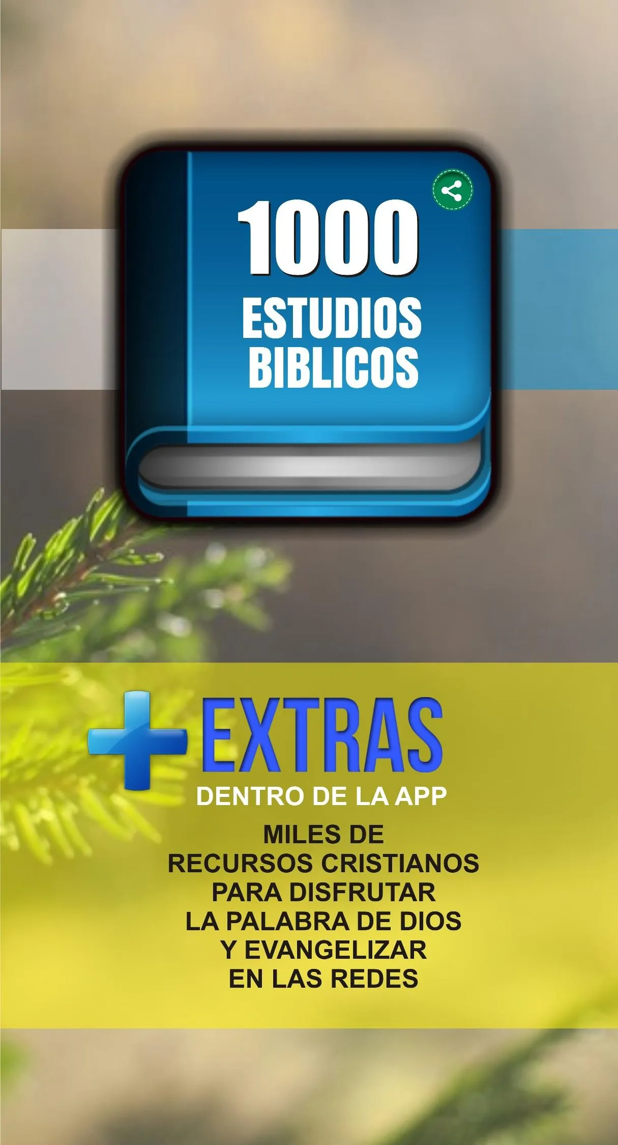 1000 Estudios Biblicos | Indus Appstore | Screenshot