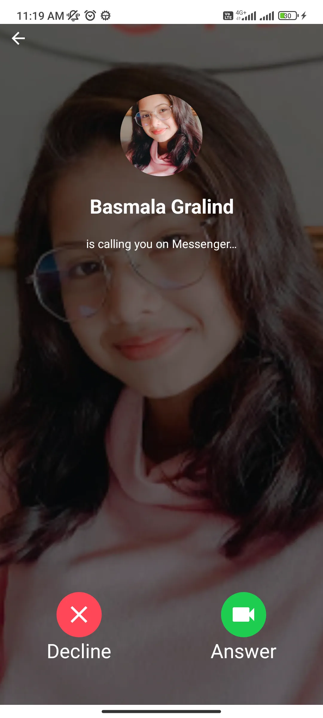 Video Call Basmala | Indus Appstore | Screenshot