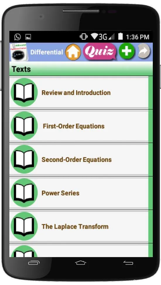 Differential Equations  Course | Indus Appstore | Screenshot