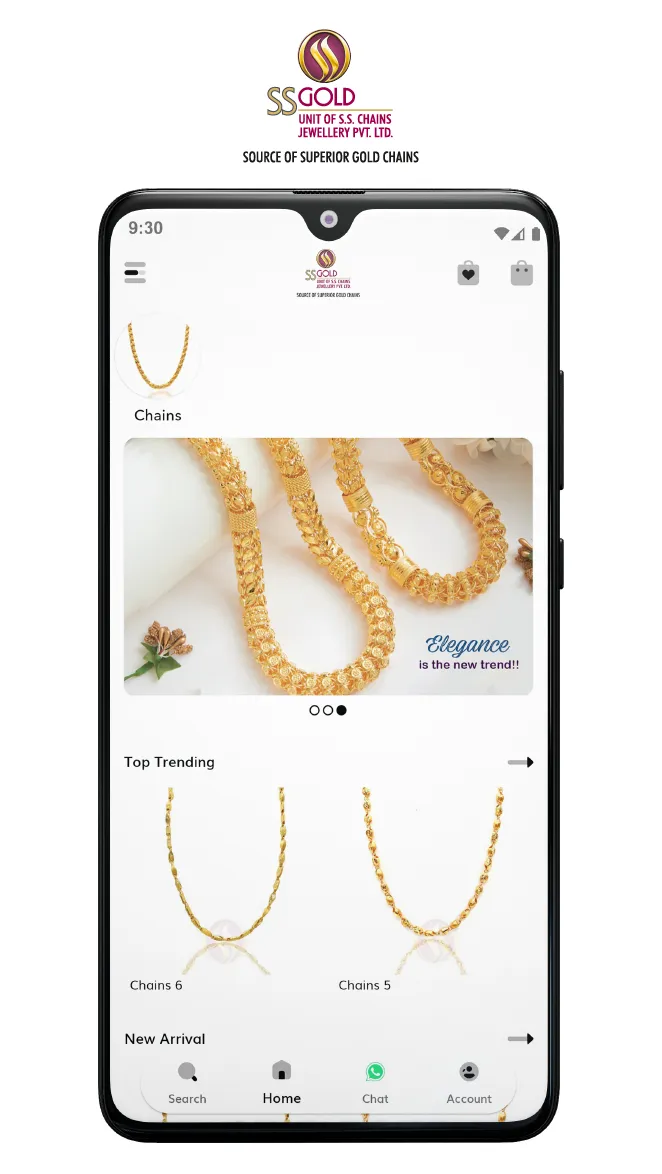 SS Gold Unit Of SS Chains | Indus Appstore | Screenshot