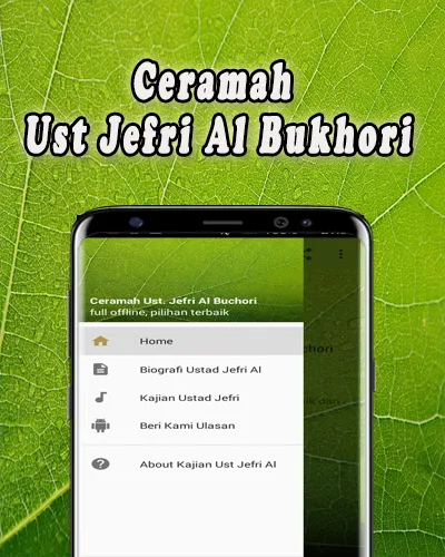 Ceramah Ust Jeferi MP3 Offline | Indus Appstore | Screenshot