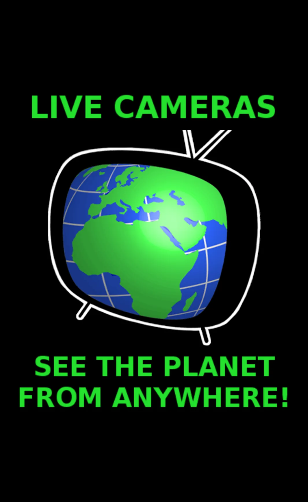 EarthFlip HD - Live Webcams! | Indus Appstore | Screenshot