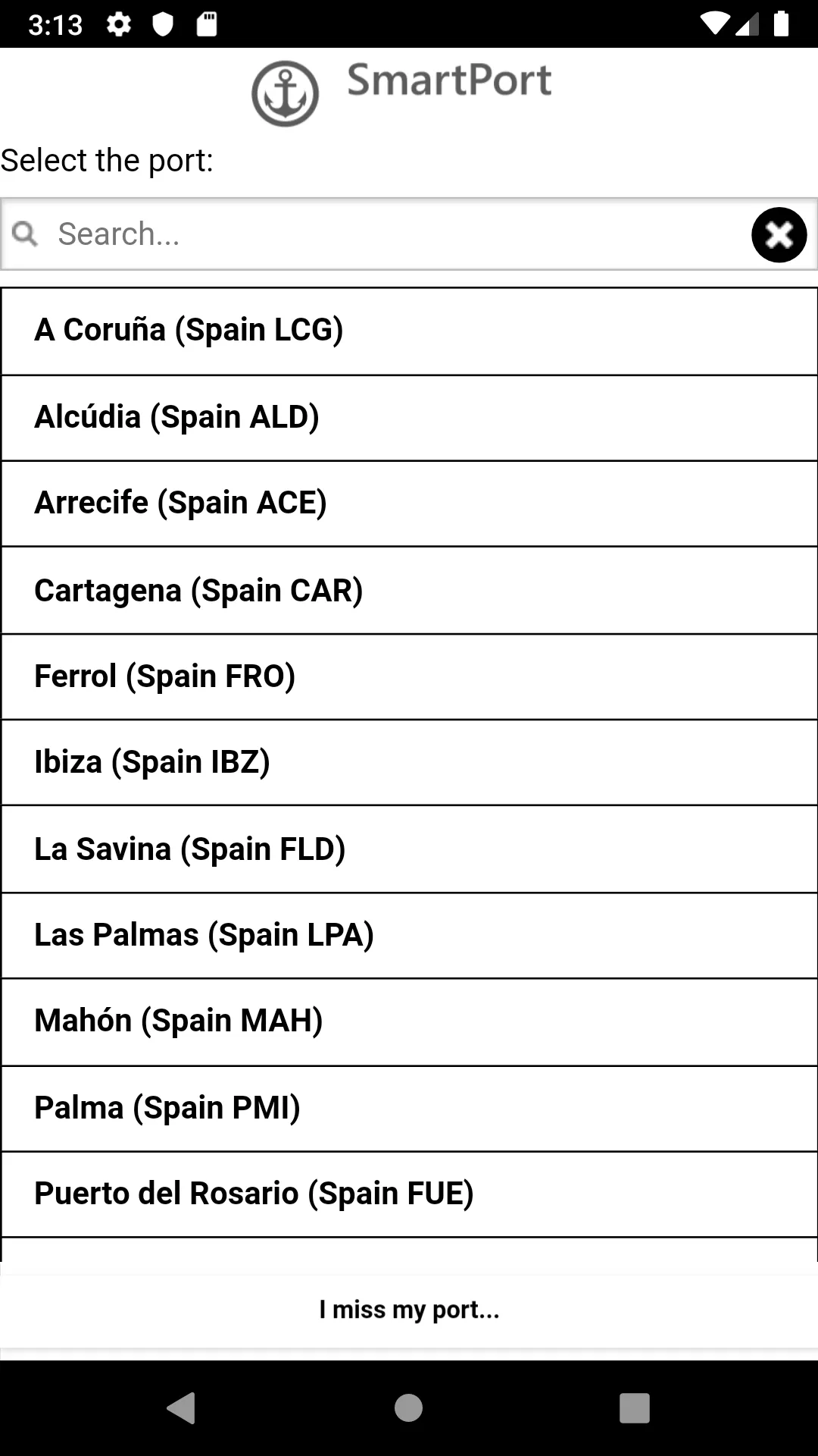 Posidonia SmartPort | Indus Appstore | Screenshot