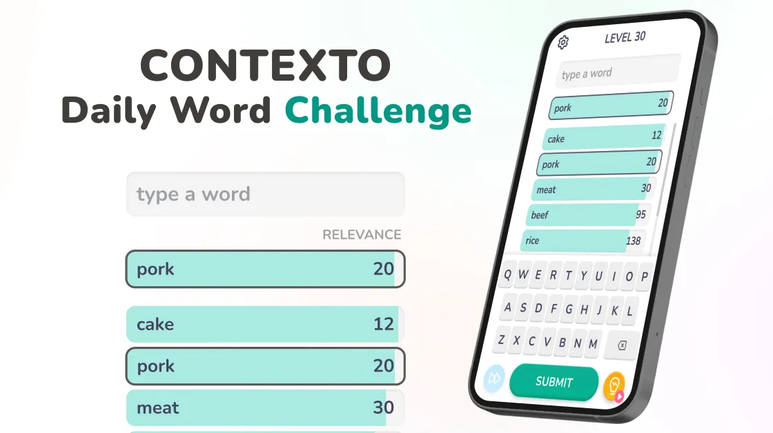 Contexto-Unlimited Word Find | Indus Appstore | Screenshot