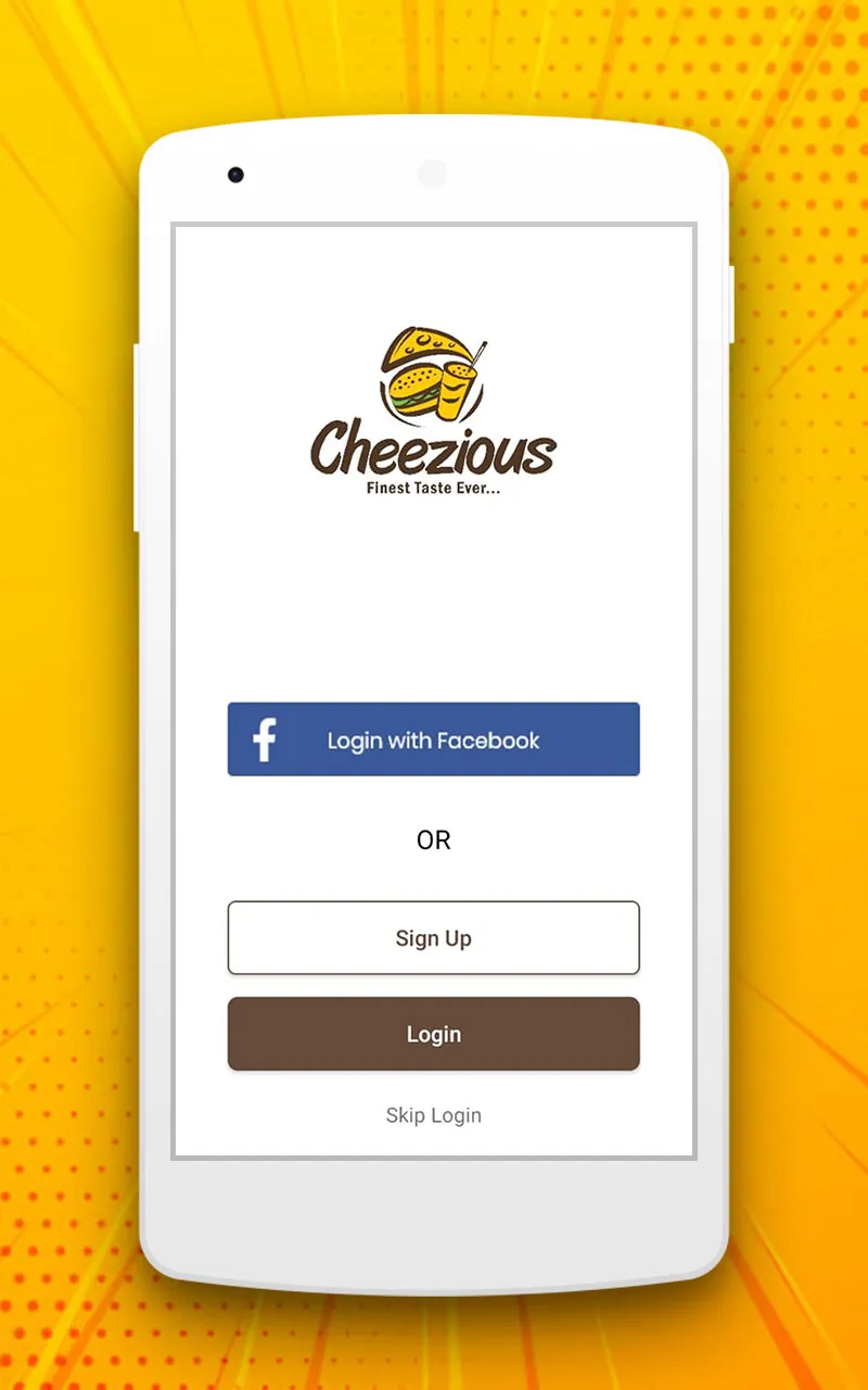 Cheezious | Indus Appstore | Screenshot