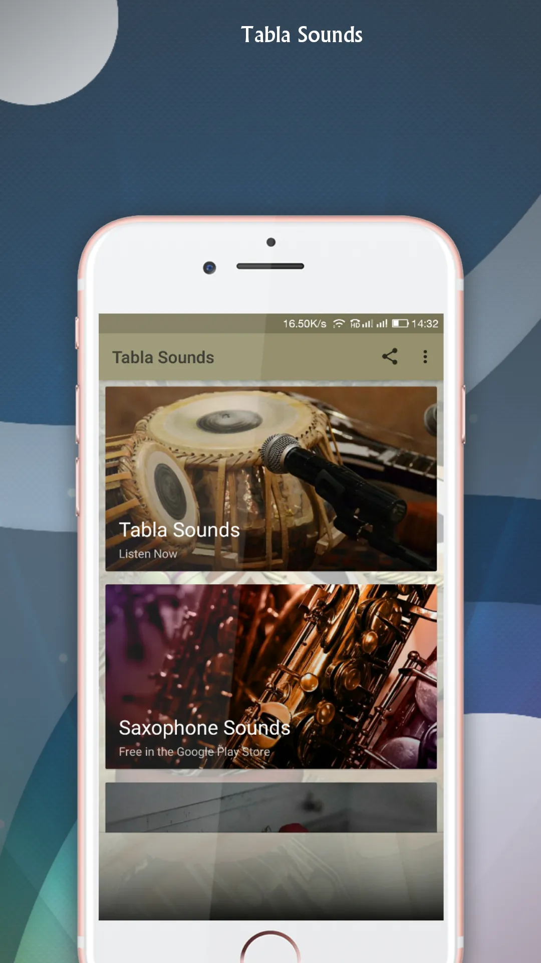 Tabla Sounds | Indus Appstore | Screenshot