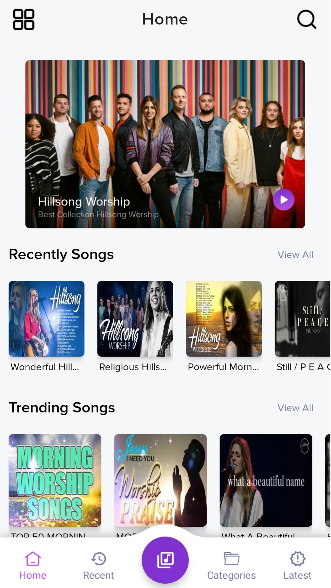 Worship Songs | Indus Appstore | Screenshot