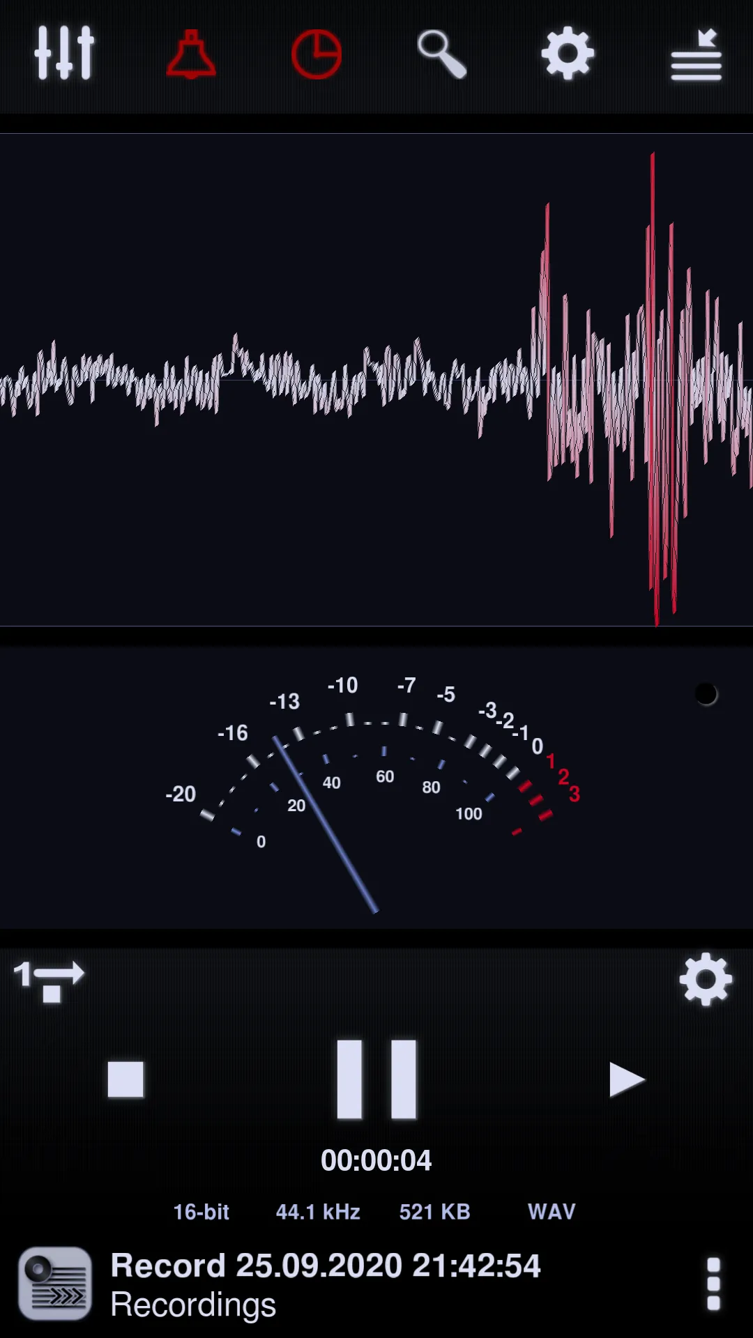 Neutron Audio Recorder (Eval) | Indus Appstore | Screenshot