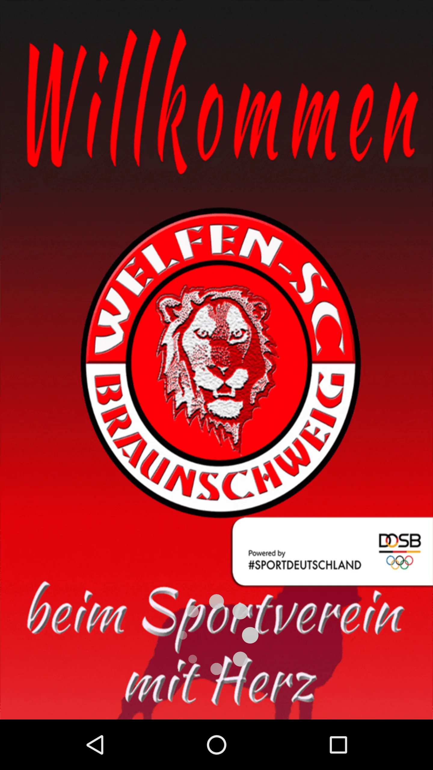 Welfen SC Braunschweig e.V. | Indus Appstore | Screenshot