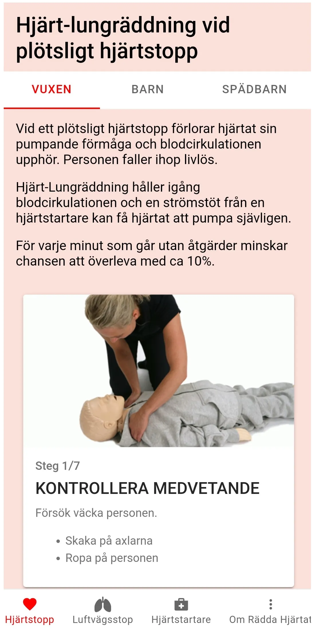 Rädda Hjärtat | Indus Appstore | Screenshot