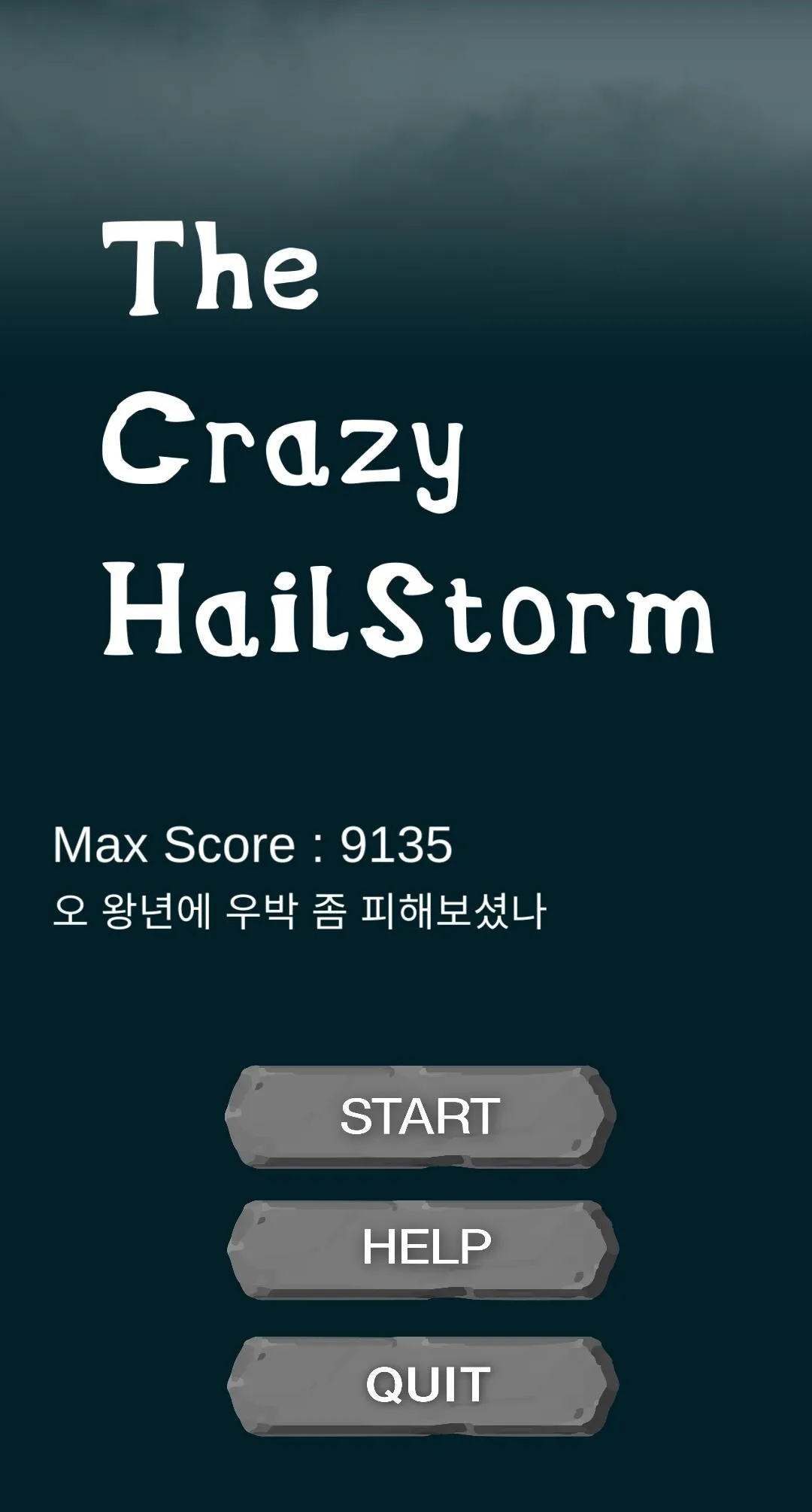 The Crazy HailStorm | Indus Appstore | Screenshot