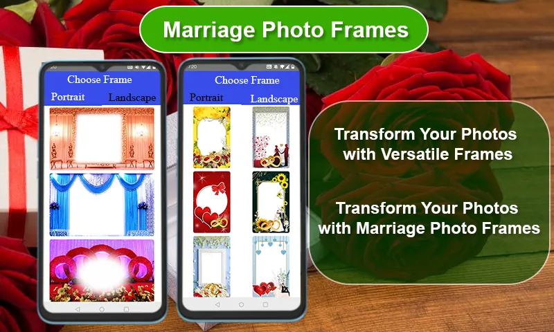 Marriage Photo Frames | Indus Appstore | Screenshot