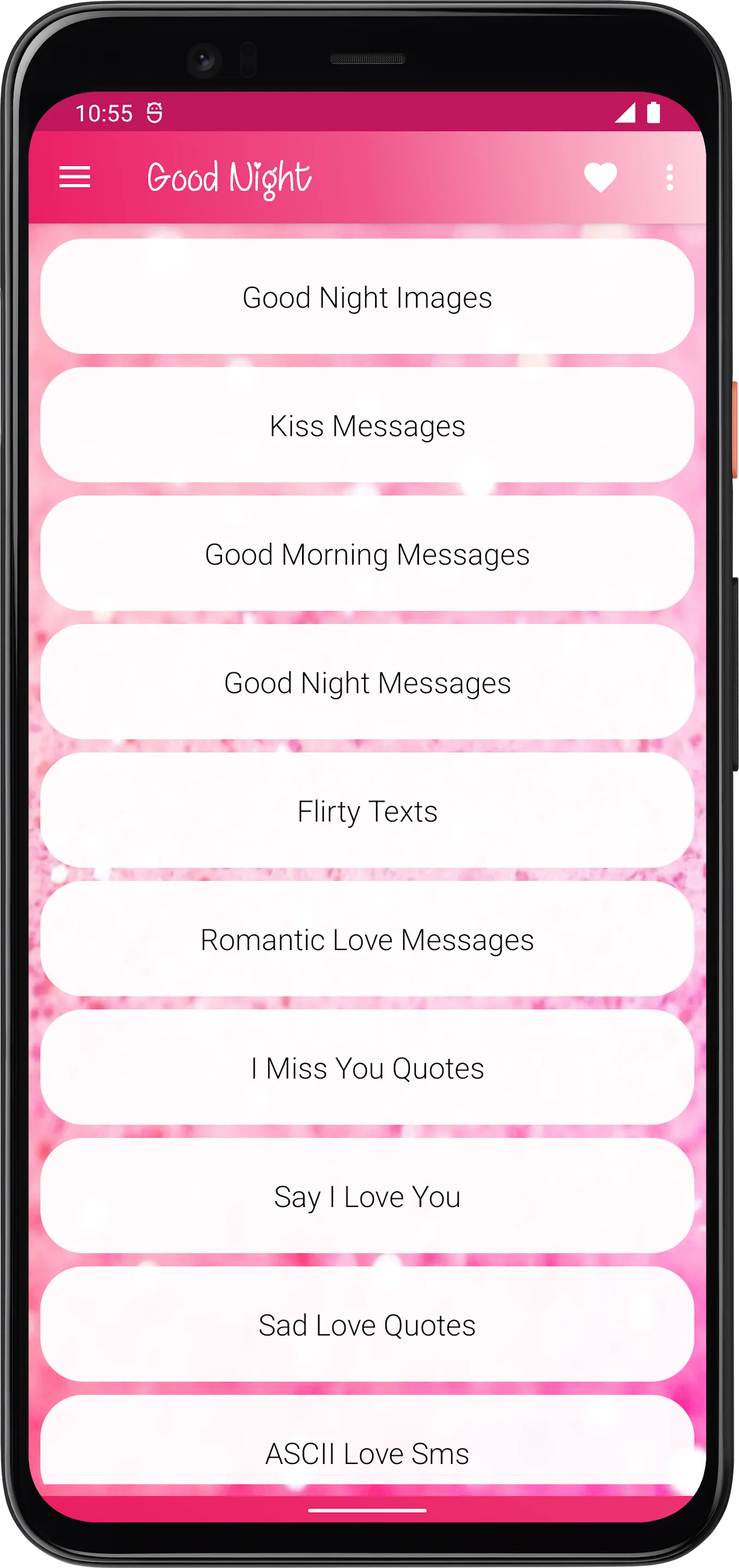 Good Night Love Messages | Indus Appstore | Screenshot