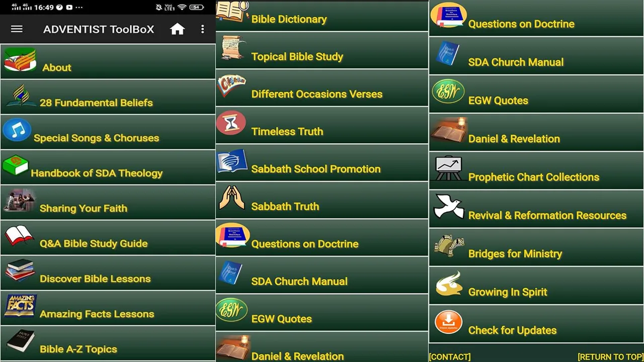 ADVENTIST ToolBoX | Indus Appstore | Screenshot