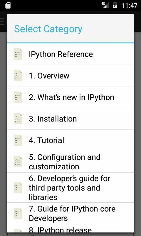 IPython (Jupyter Notebook) Ref | Indus Appstore | Screenshot