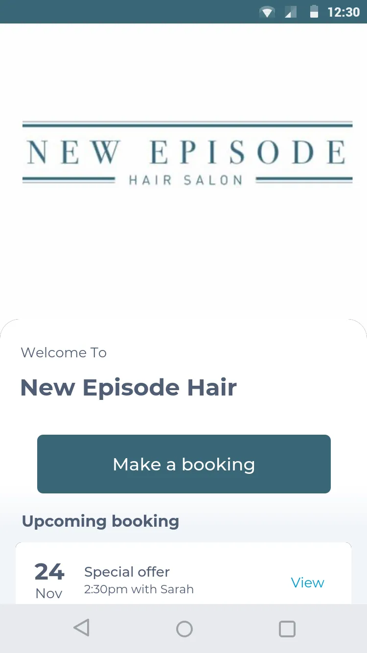 New Episode Hair Salon | Indus Appstore | Screenshot