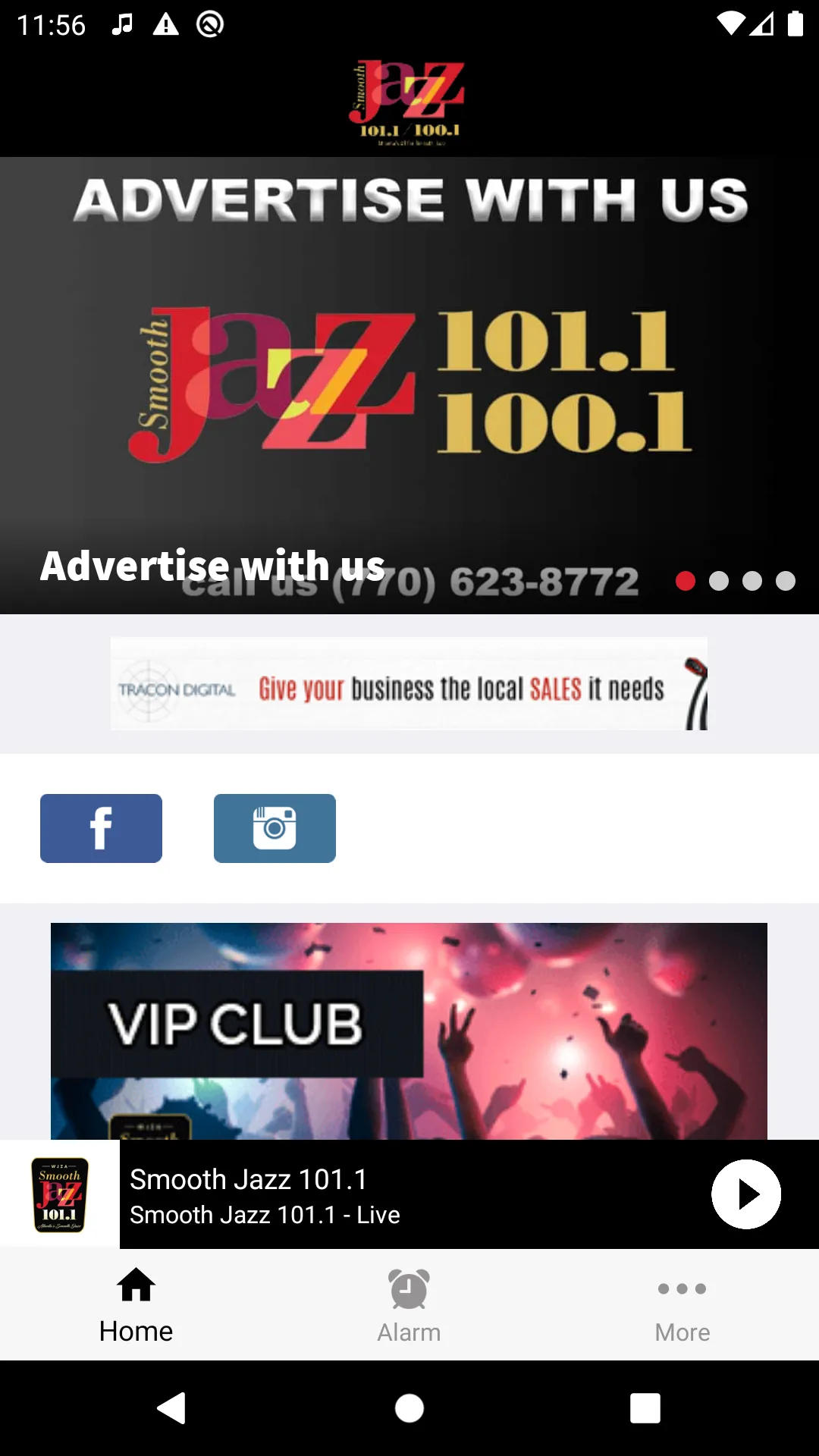 Smooth Jazz 101.1 | Indus Appstore | Screenshot