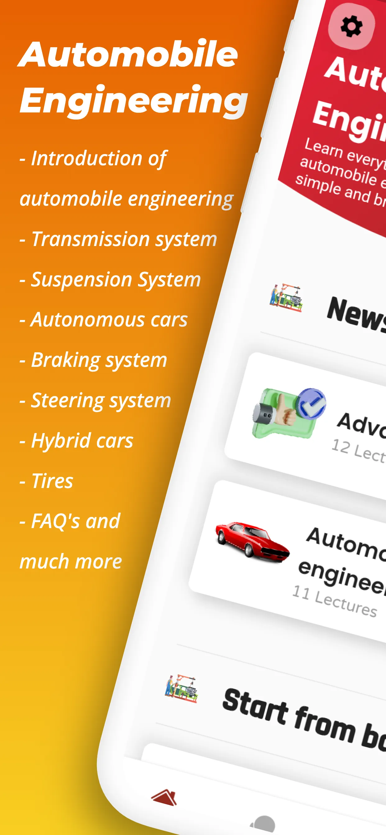 Learn Automobile Engineering | Indus Appstore | Screenshot