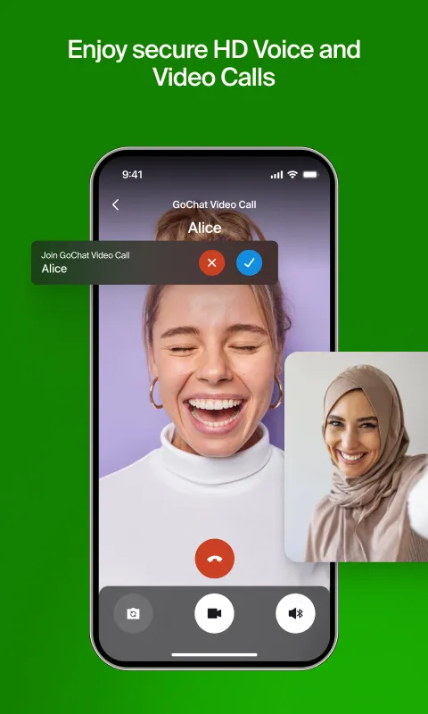 GoChat Messenger: Video Calls | Indus Appstore | Screenshot