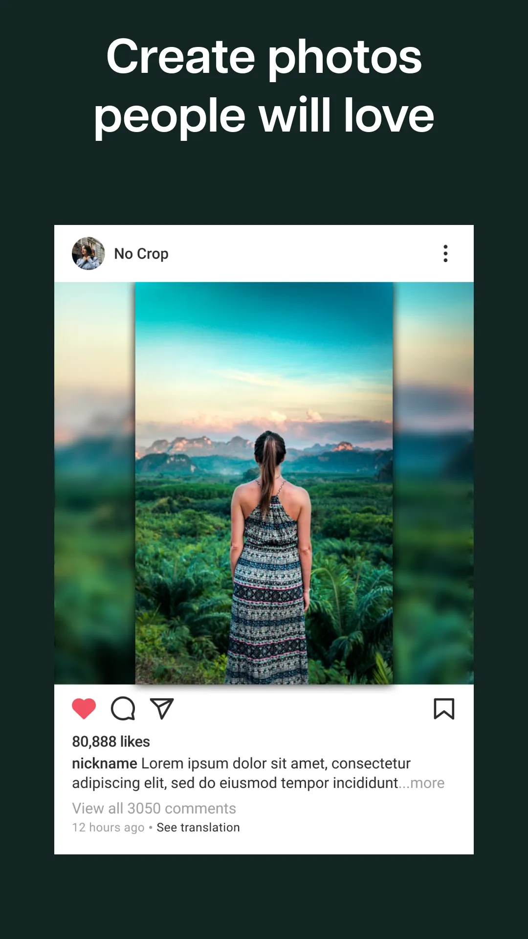 No Crop - Fit Profile Image | Indus Appstore | Screenshot