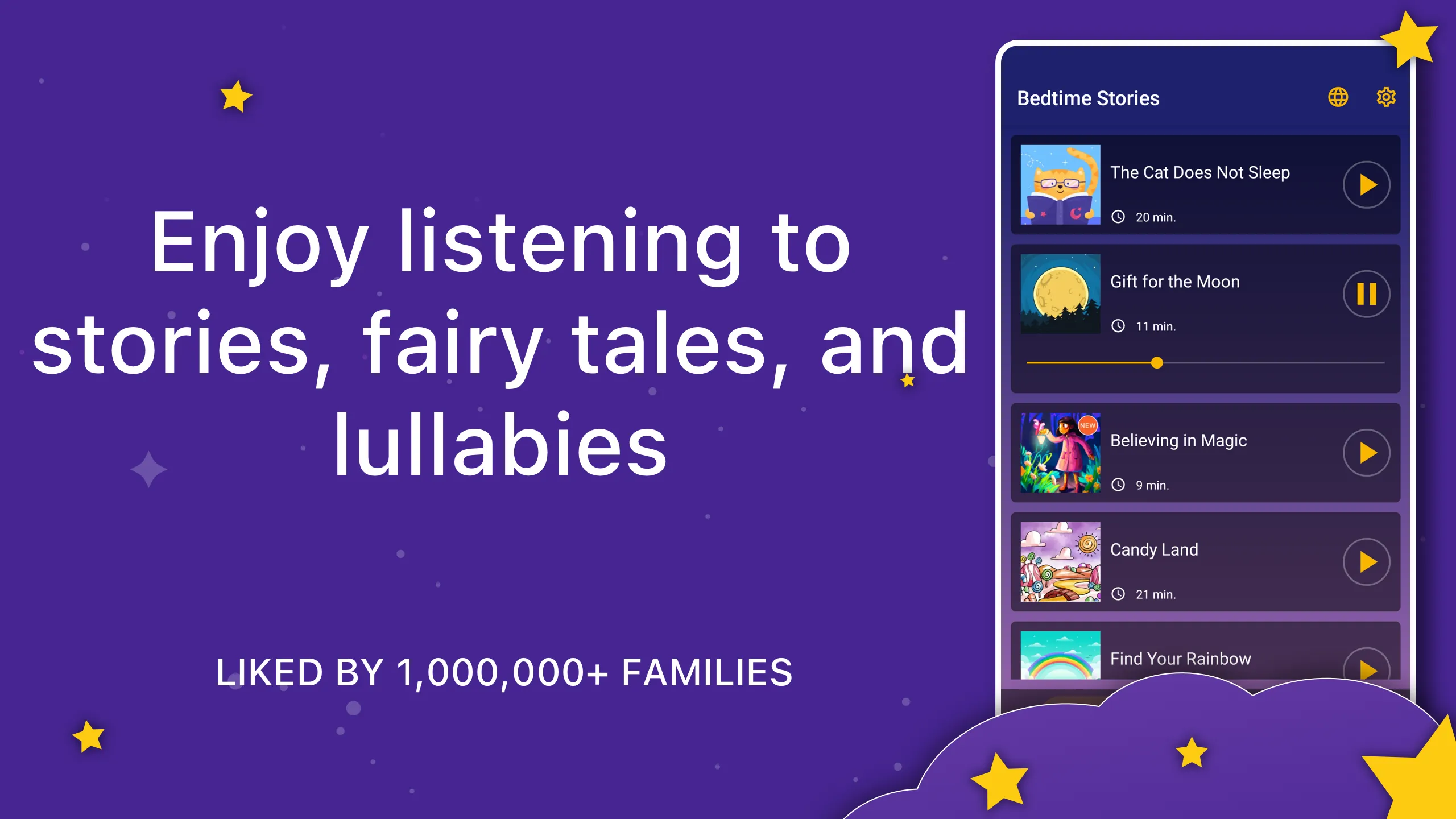 Bedtime Stories for Kids Sleep | Indus Appstore | Screenshot