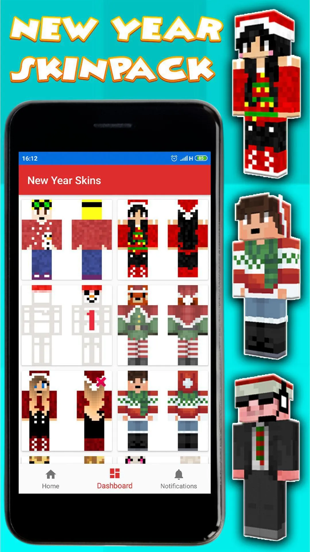 Christmas Skins for MCPE | Indus Appstore | Screenshot