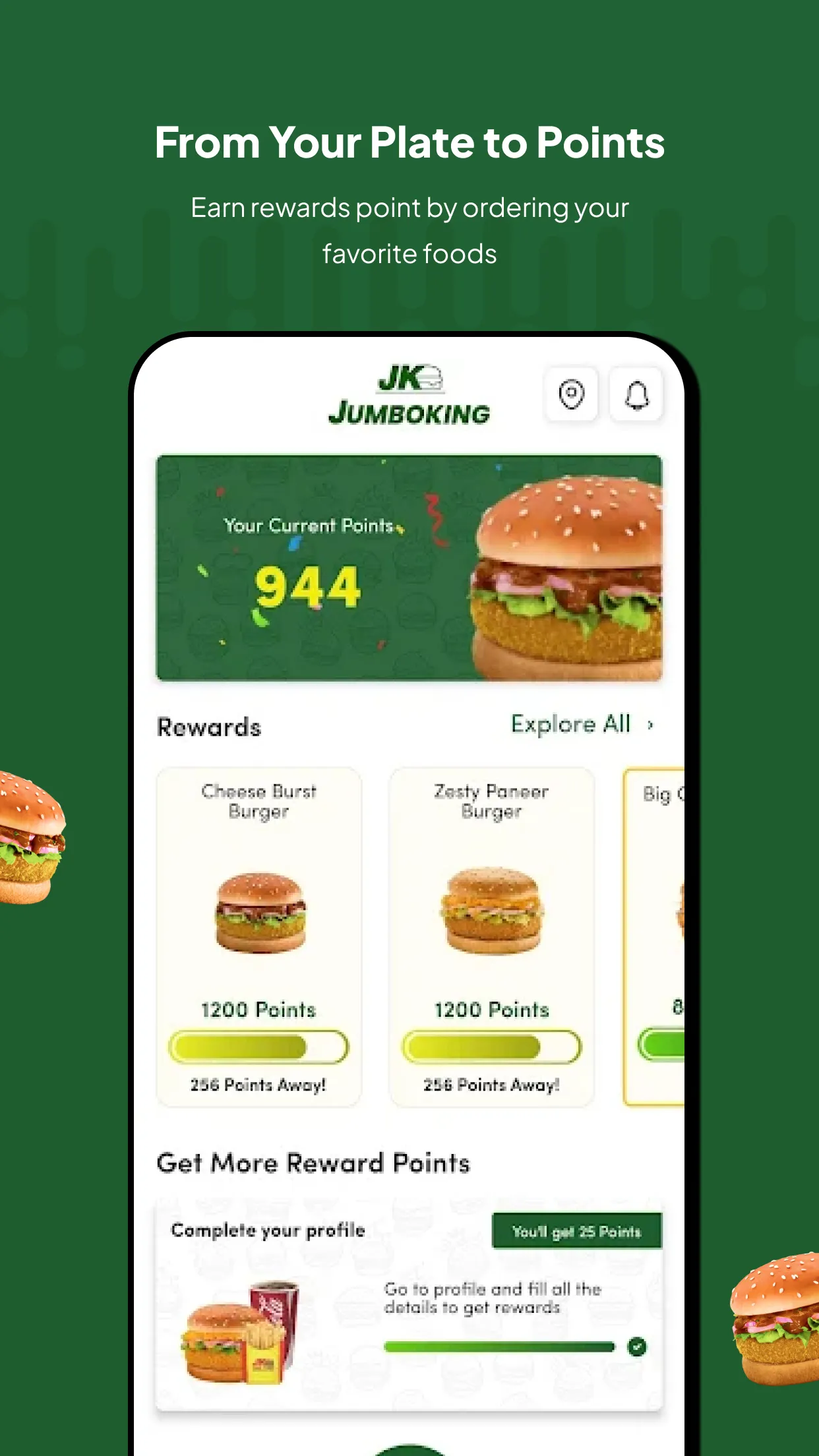 Jumboking Burgers | Indus Appstore | Screenshot