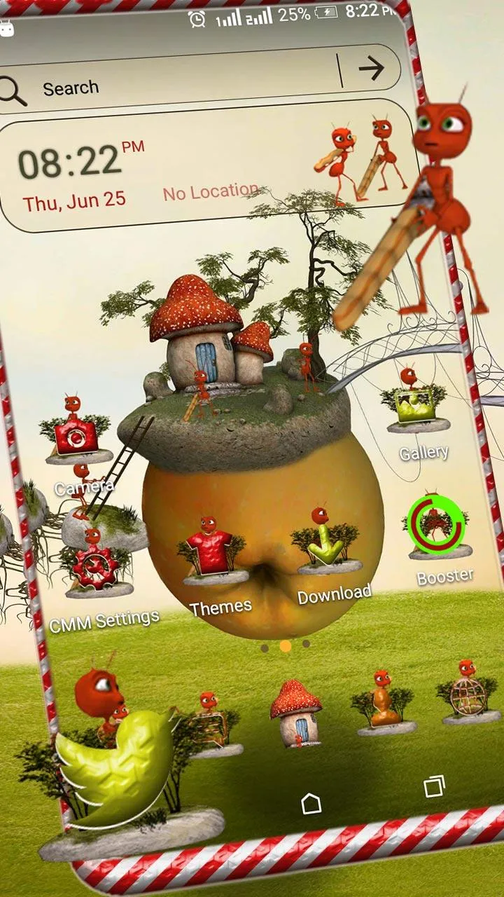 Ant House Launcher Theme | Indus Appstore | Screenshot