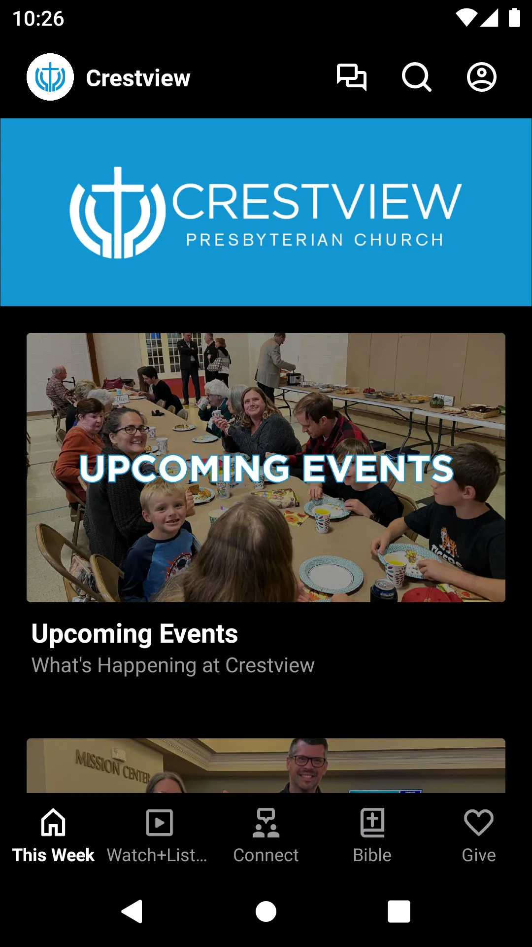 Crestview Presbyterian Church | Indus Appstore | Screenshot