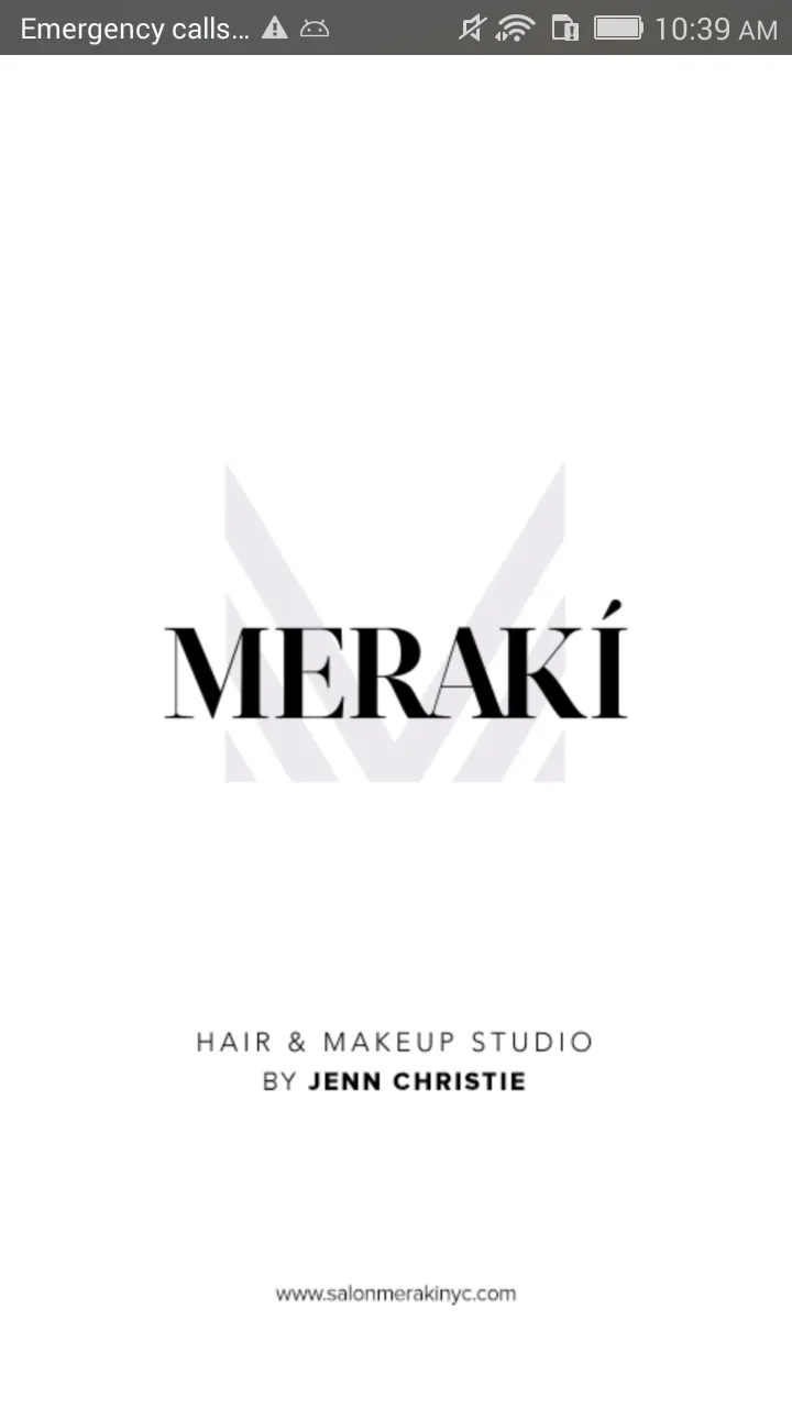 Meraki Hair & Makeup Studio | Indus Appstore | Screenshot