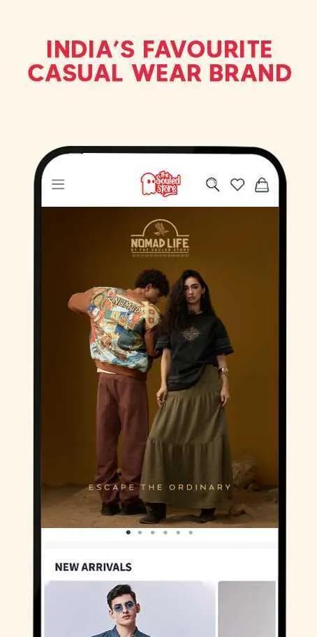 The Souled Store: Shopping App | Indus Appstore | Screenshot